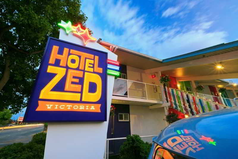 Hotel Zed Victoria Zewnętrze zdjęcie