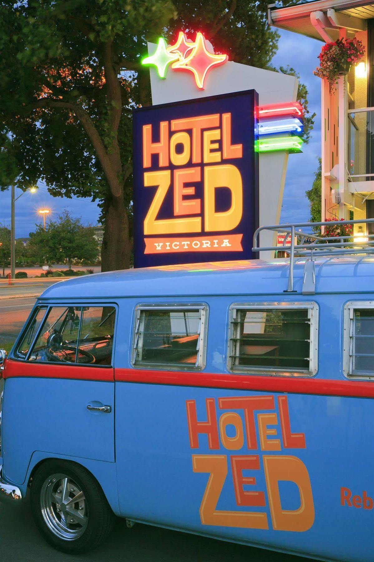 Hotel Zed Victoria Zewnętrze zdjęcie